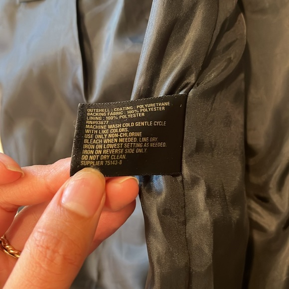 Worthington black faux leather pencil skirt - Picture 8 of 9